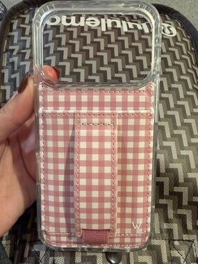 Pink Walli case I phone 17 pro
